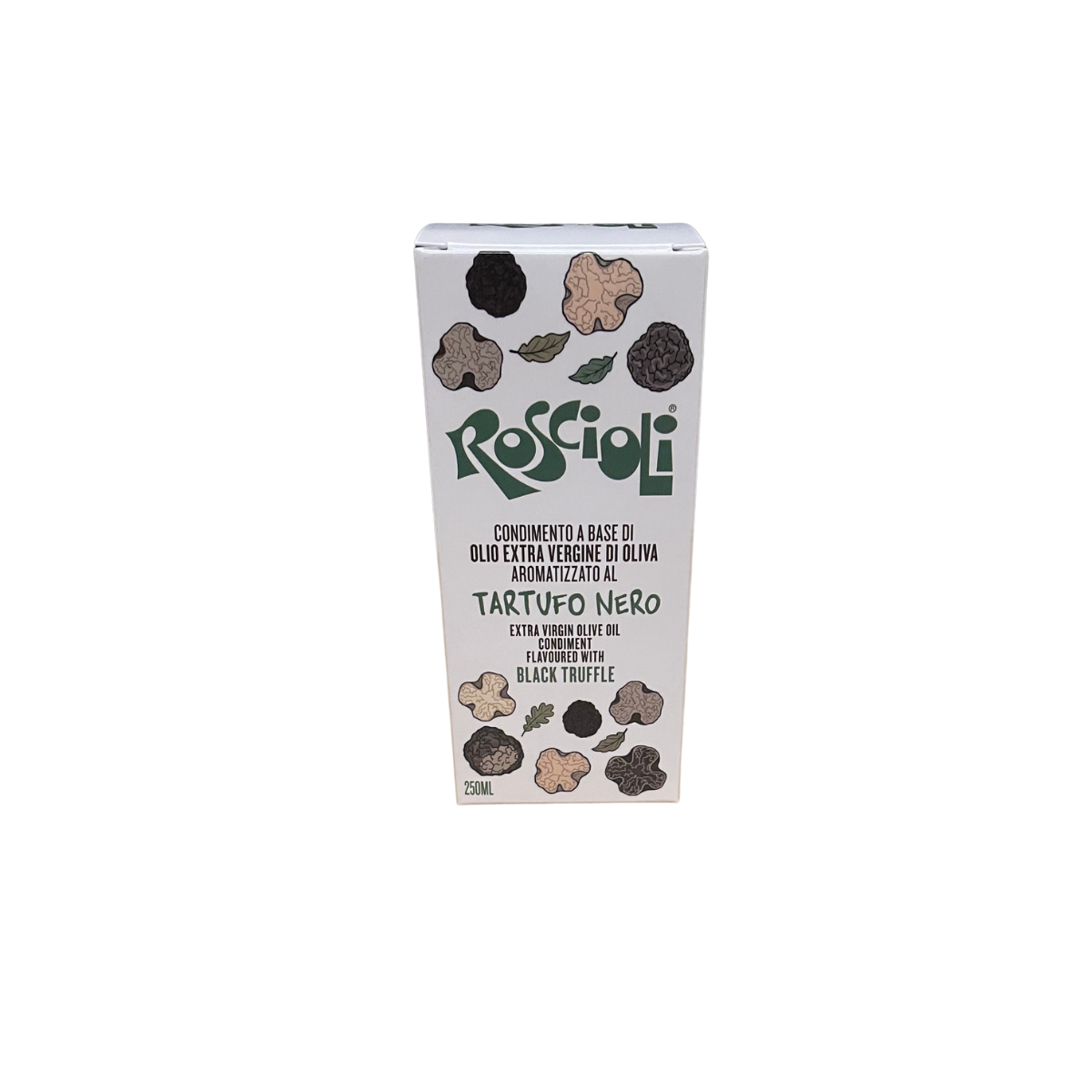Olio extra vergine di oliva al Tartufo Nero