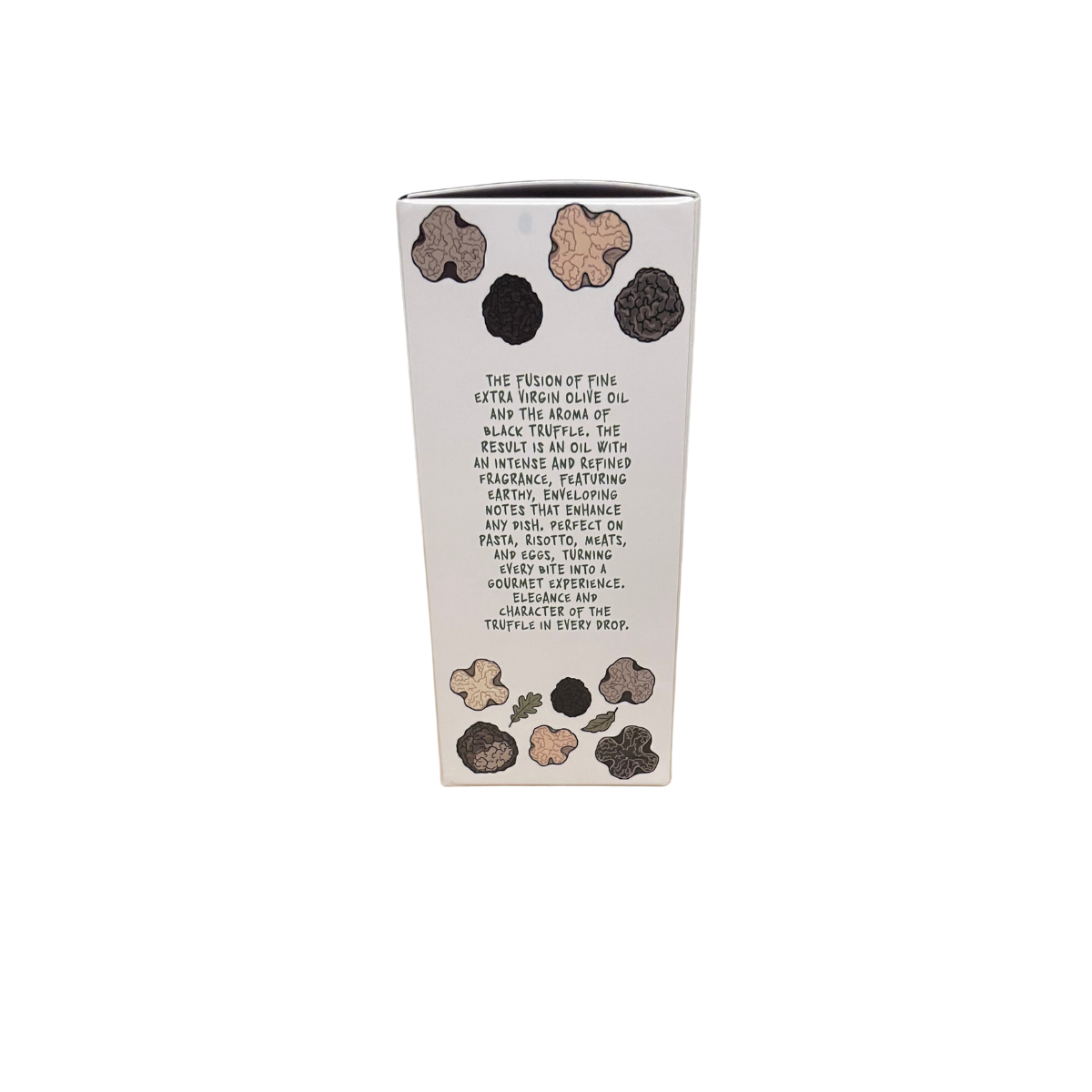 Olio extra vergine di oliva al Tartufo Nero