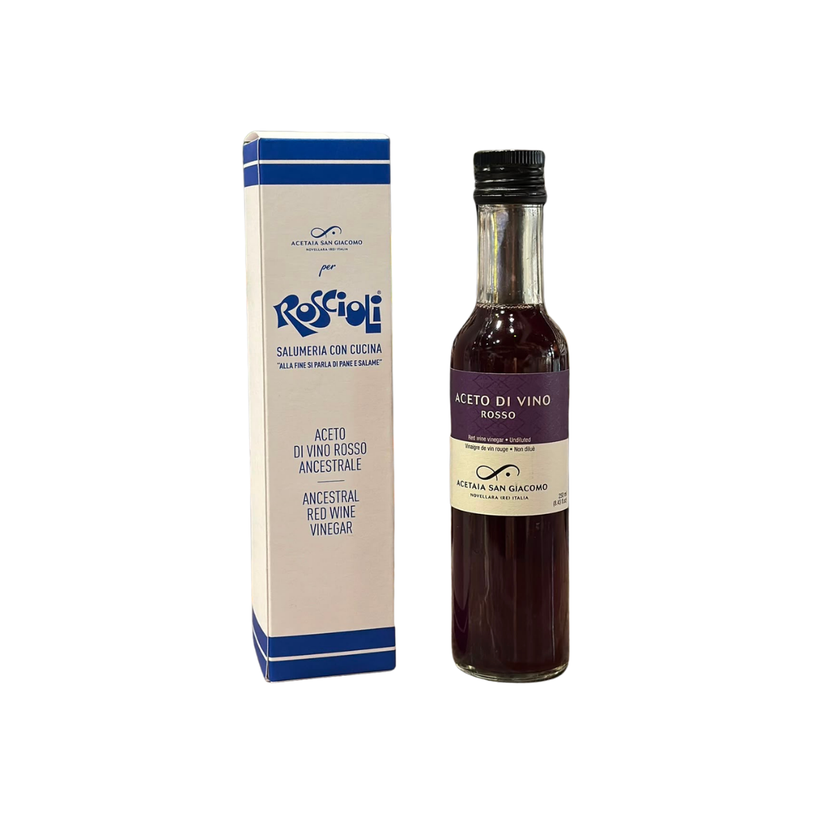 Aceto di Vino Rosso Ancestrale